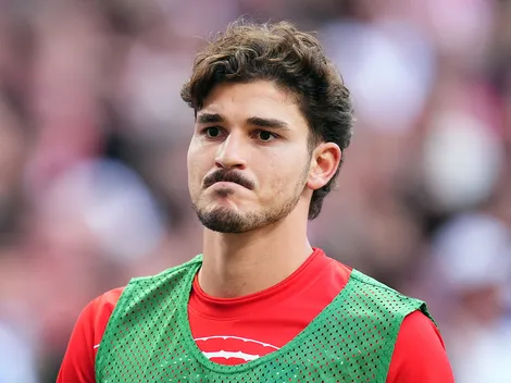 Julián Alvarez, suplente en el clásico ante Real Madrid