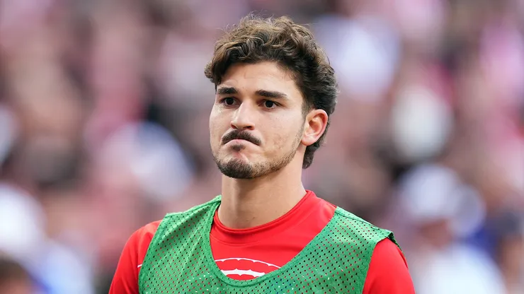 Julián Álvarez no será de la partida en el derbi de Madrid