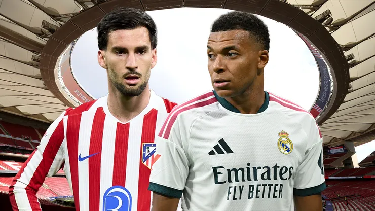 Atlético de Madrid y Real Madrid se enfrentan por LaLiga