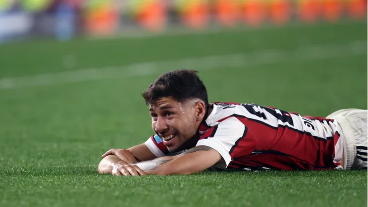Gonzalo Montiel, jugador de River.