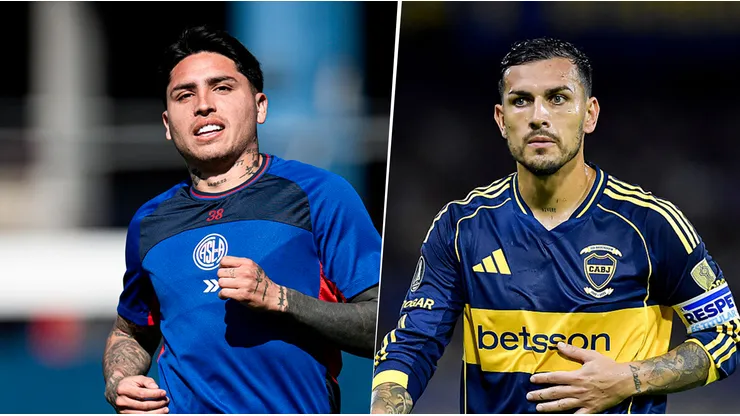 Facundo Farías y Leandro Paredes, figuras de San Lorenzo y Boca.