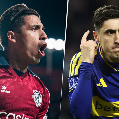 Las alineaciones de San Lorenzo y Boca por el Torneo Clausura 2026