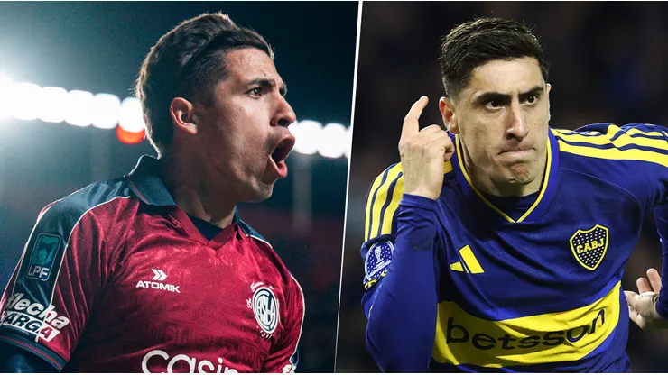 San Lorenzo y Boca se enfrentan por el Torneo Clausura.