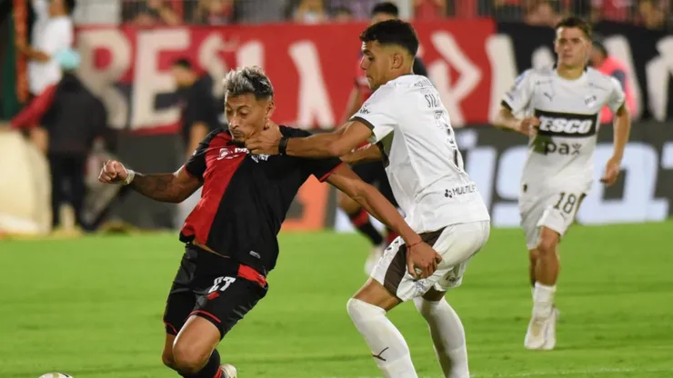 Platense y Newell's chocan en Vicente López.