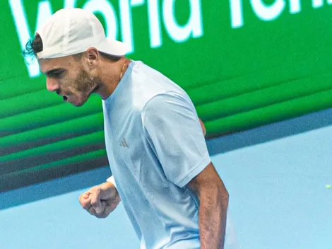 Andreozzi y Molteni juegan el dobles de Argentina ante Turquía