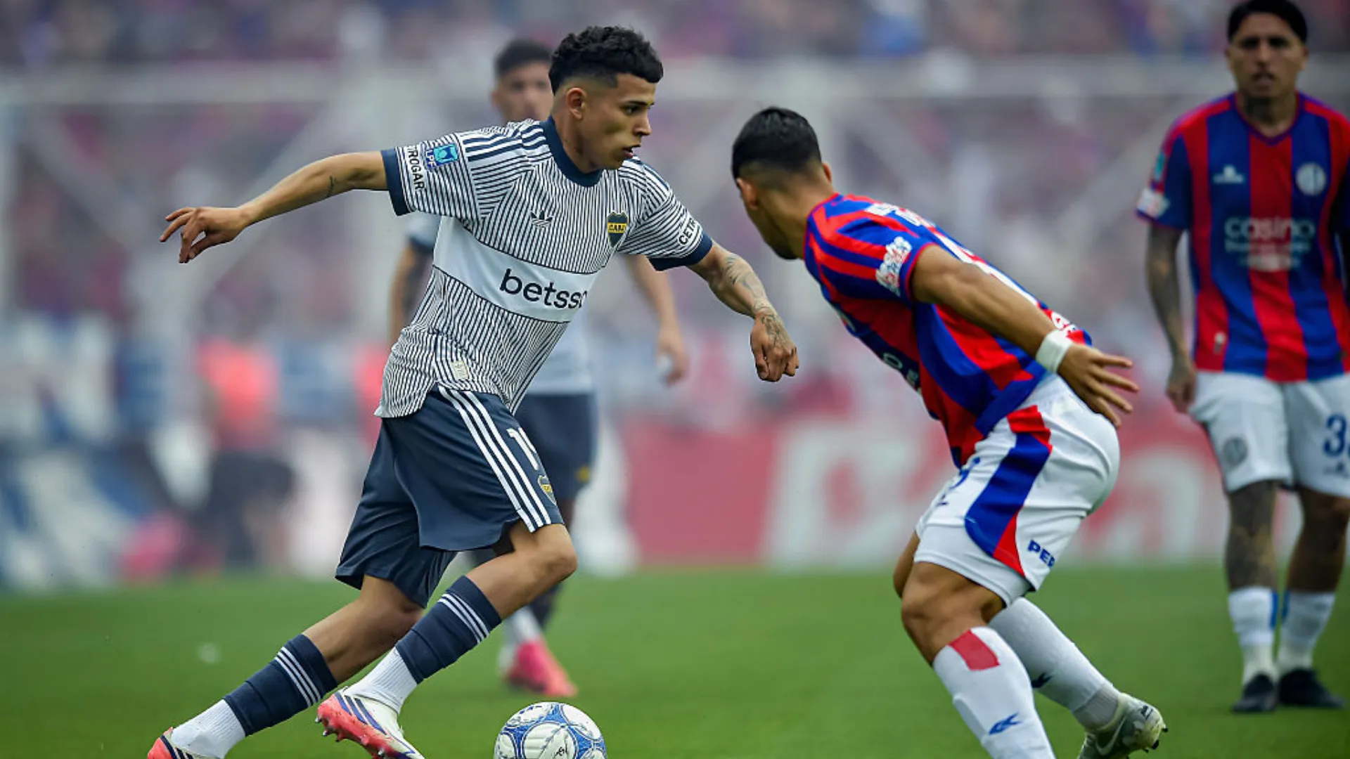 San Lorenzo sigue arriba en el historial. (Foto: Getty)