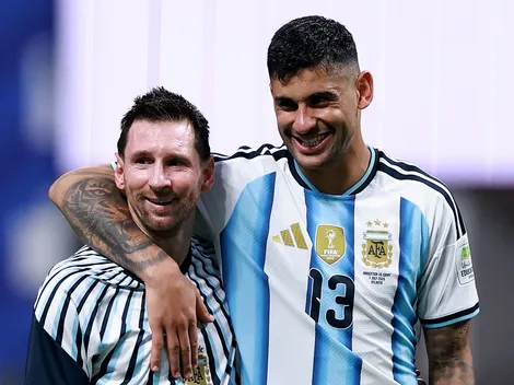 Cuti Romero pidió el Balón de Oro para Messi: "No hay otro como él"
