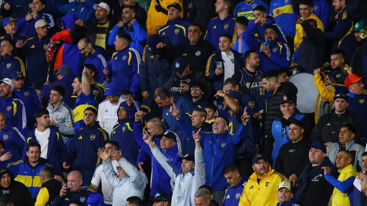 Los hinchas de Boca no se confirmaron con la labor de Milton Delgado.