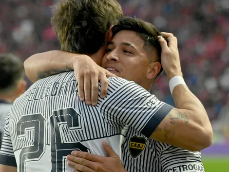 Los puntajes de Boca tras la victoria ante San Lorenzo