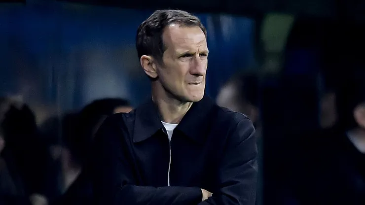 Rodolfo Arruabarrena, entrenador de Boca.