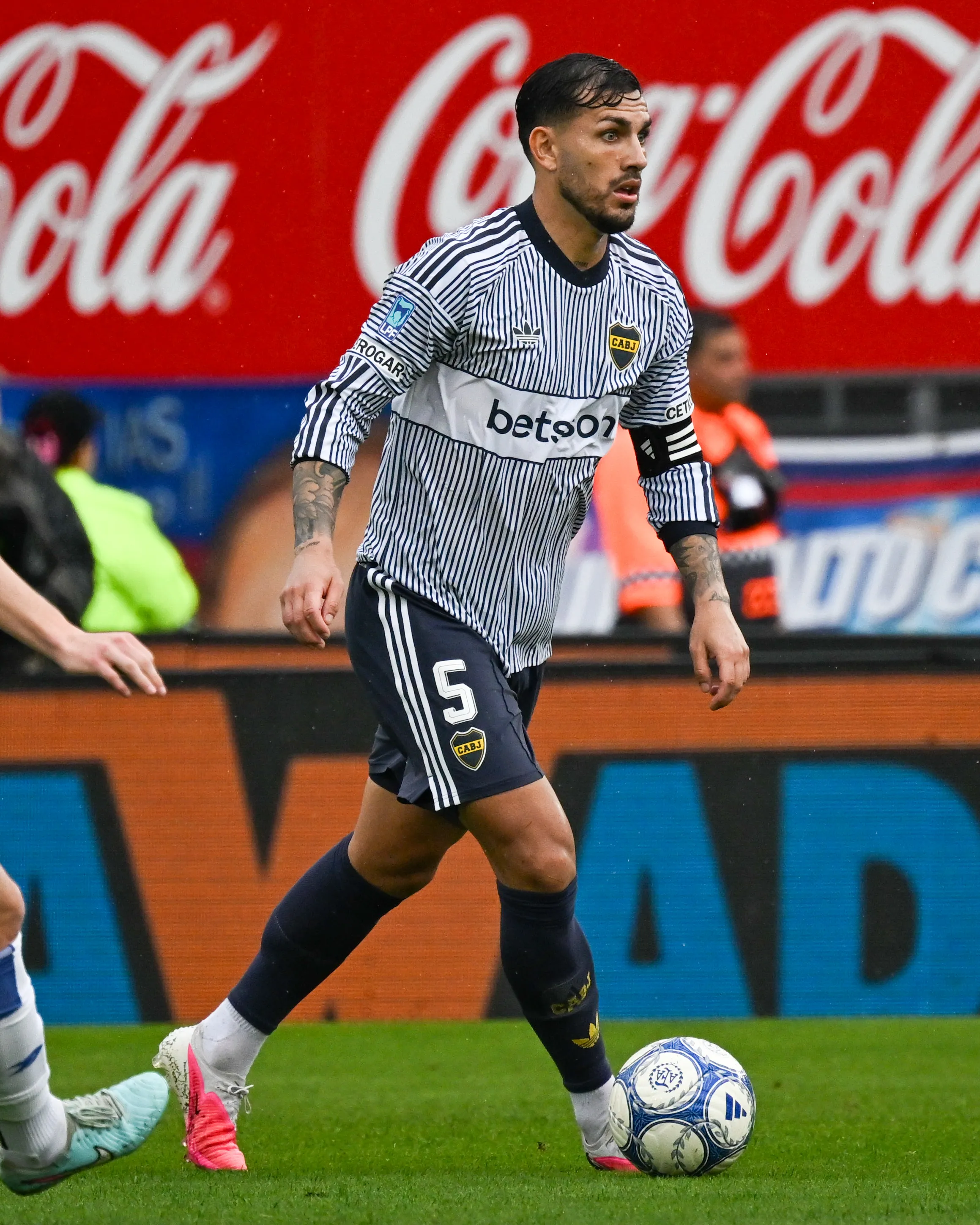 Leandro Paredes, la figura de Boca ante San Lorenzo. (Prensa AFA)