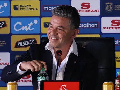La primera lista de Marcelo Gallardo en la Selección de Ecuador