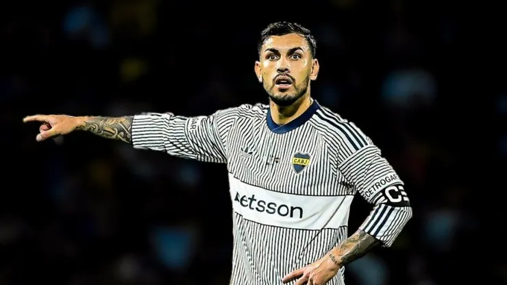Leandro Paredes, capitán de Boca Juniors.