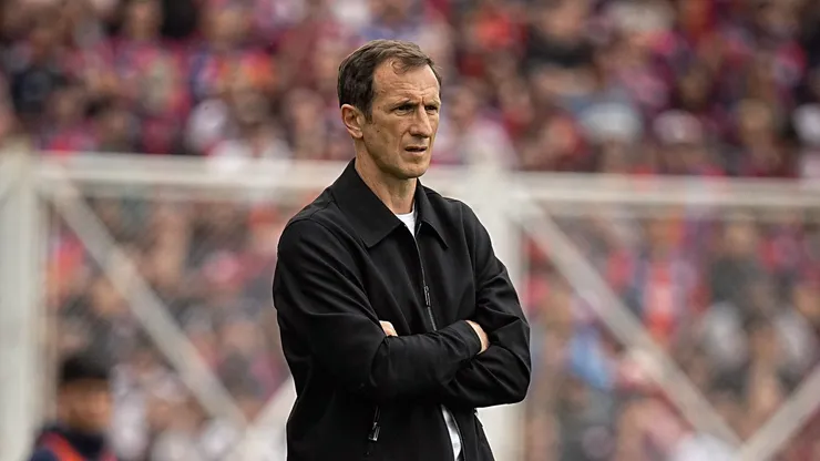 Rodolfo Arruabarrena, director técnico de Boca Juniors.