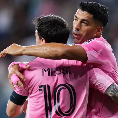 Con fortuna, Lionel Messi anotó un gol para Inter Miami en el duelo ante San Diego por la MLS