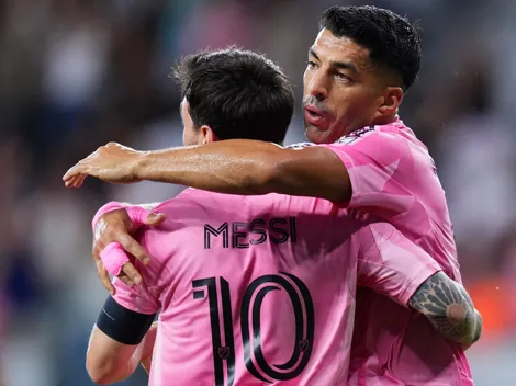 Messi aportó un gol al empate entre Inter Miami y San Diego
