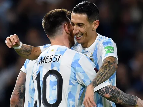 Di María confirmó que estará en la despedida de Messi