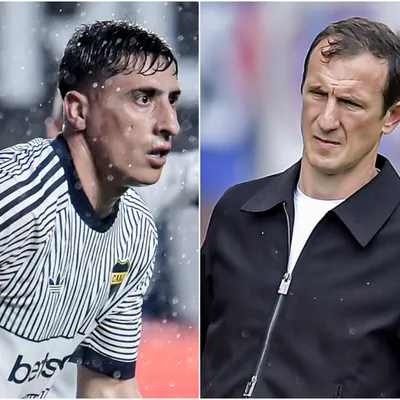 El picante cruce entre Merentiel y Arruabarrena que no se vio en TV