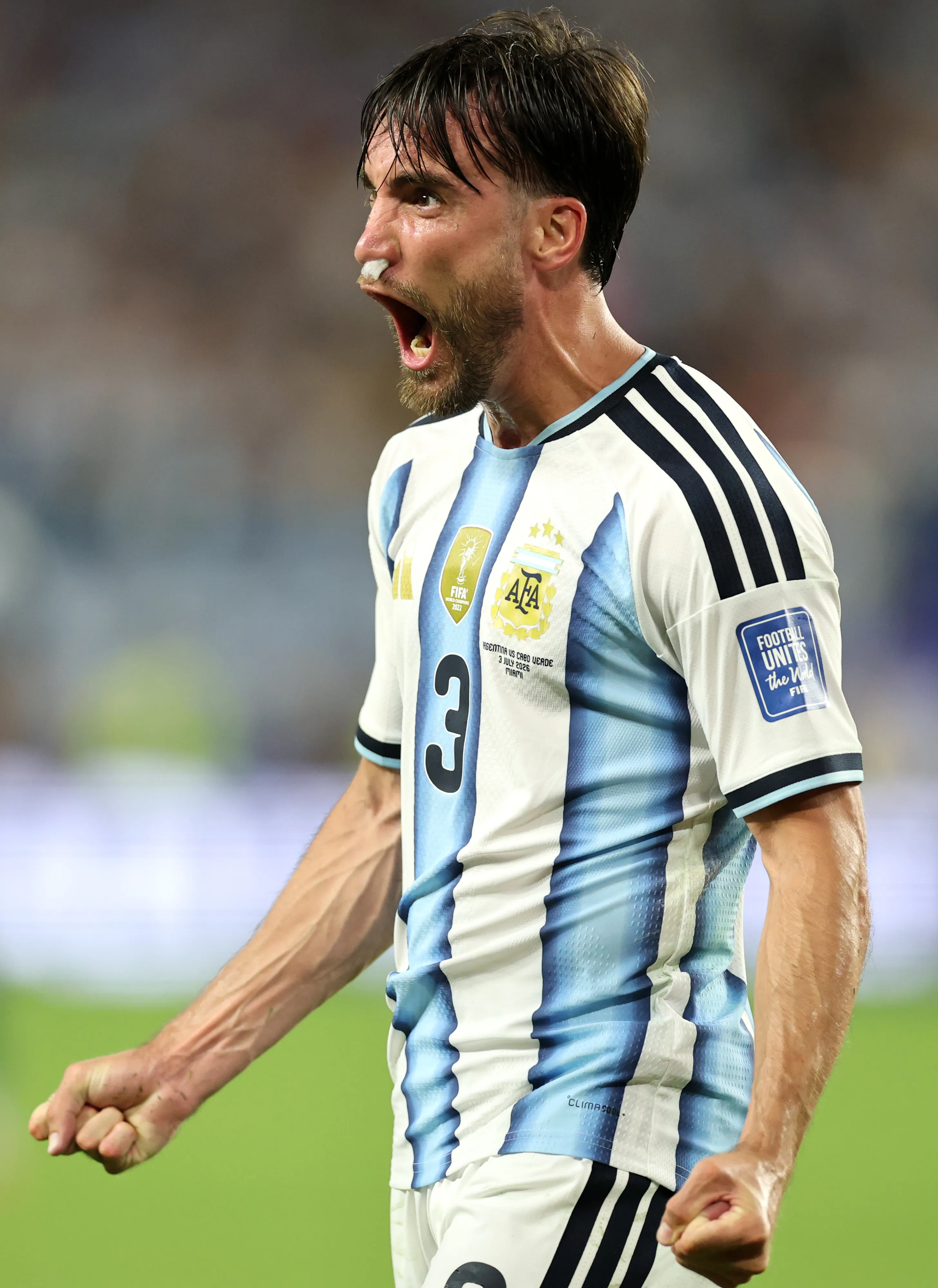 Nicolás Tagliafico acumula 83 partidos en la Selección Argentina. (Foto: Getty).