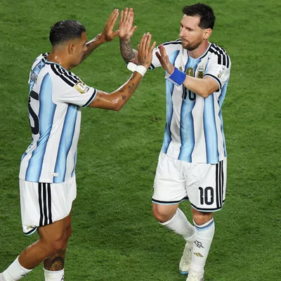 Medina lamentó el retiro de Messi de la Selección