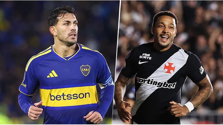 Boca - Vasco da Gama, por la Copa Sudamericana 2026.