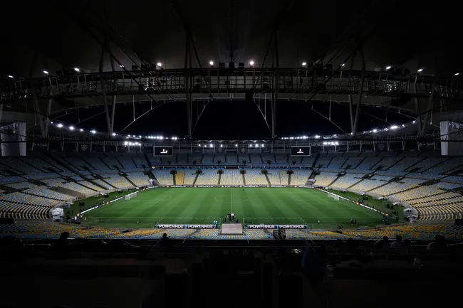 Estadio Maracaná de Río de Janeiro, Brasil. (Getty Images)