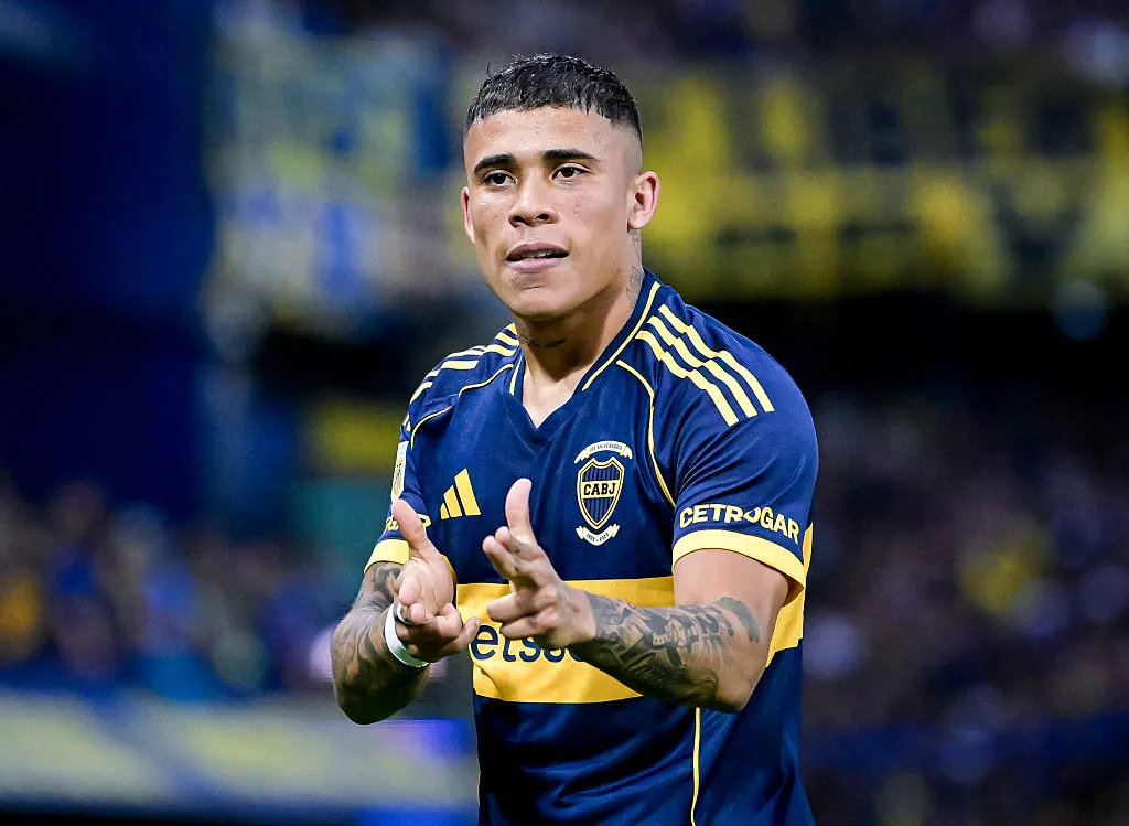 Ayrton Costa, defensor de Boca Juniors. (Getty Images)