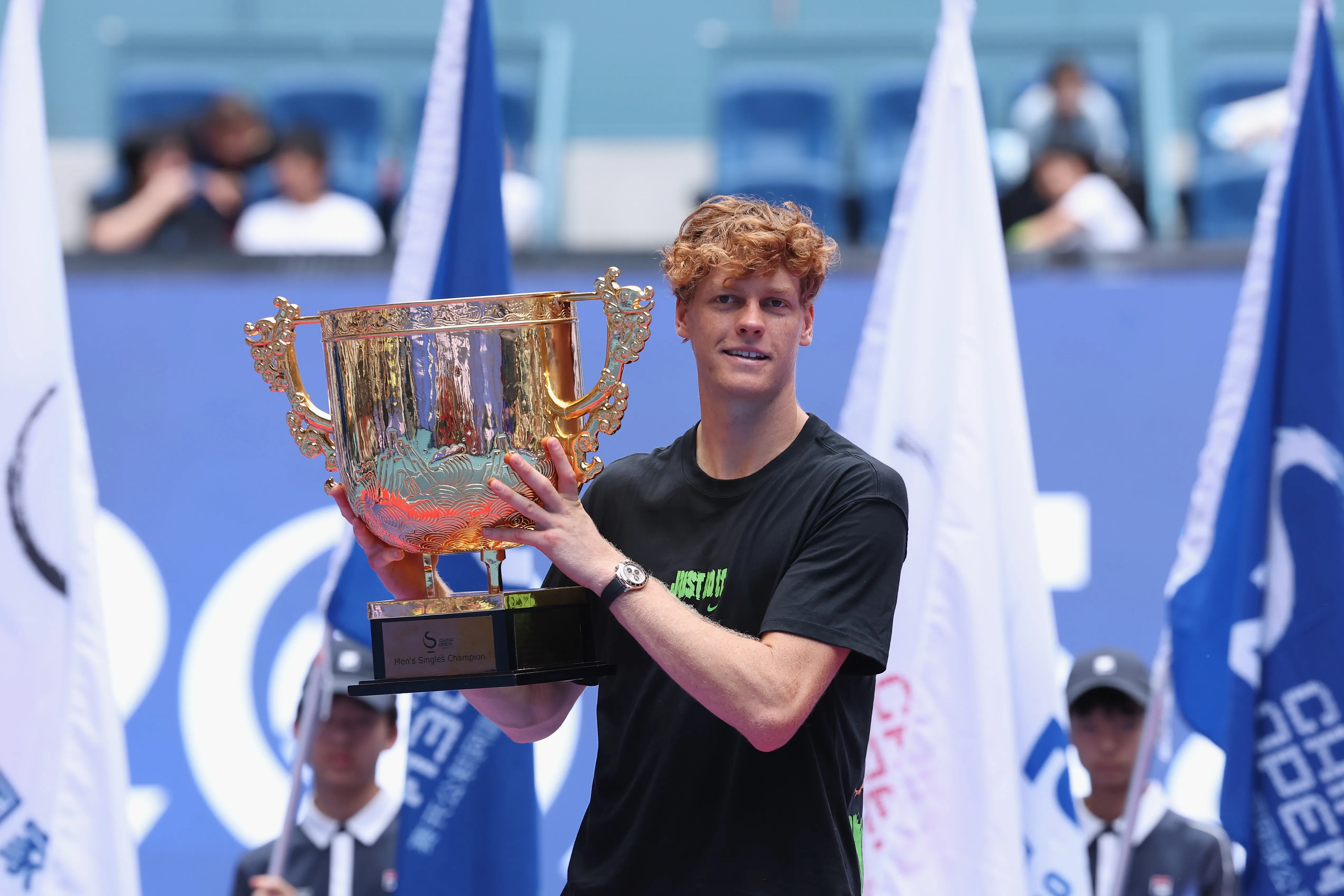 Sinner fue campeón en Pekín 2025. (Foto: Getty).