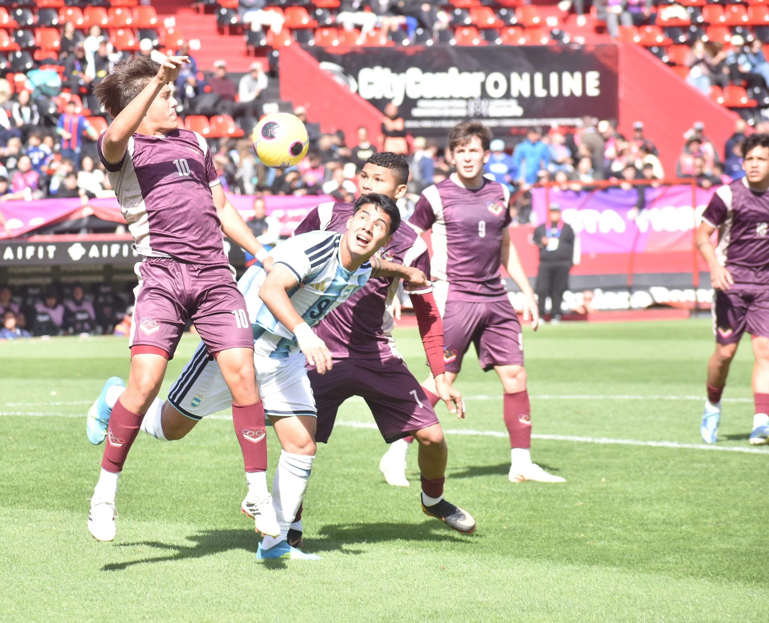 Argentina ante Venezuela por los Juegos Suramericanos 2026. (Prensa AFA)
