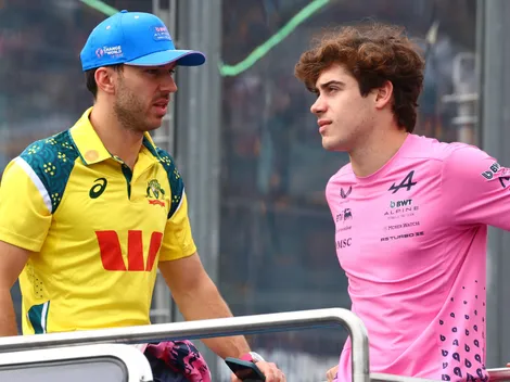 Colapinto, sobre el cruce con Gasly: "Pasan cosas que no tienen que pasar"
