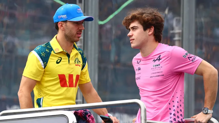 Colapinto y Gasly, pilotos de Alpine.