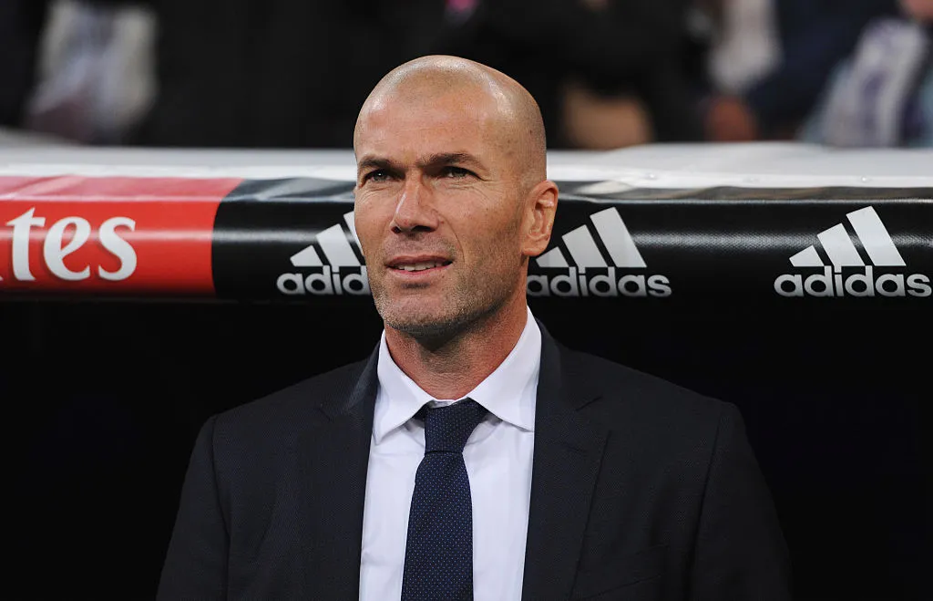 Zinedine Zidane, nuevo entrenador de la Selección de Francia. (Getty Images)