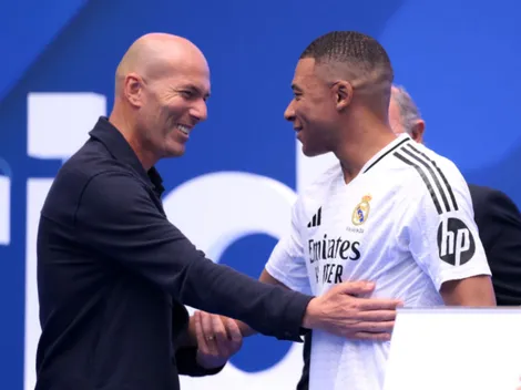 Mbappe reveló que Zidane lo llevó a Real Madrid a los 13 años: “Es como una película”