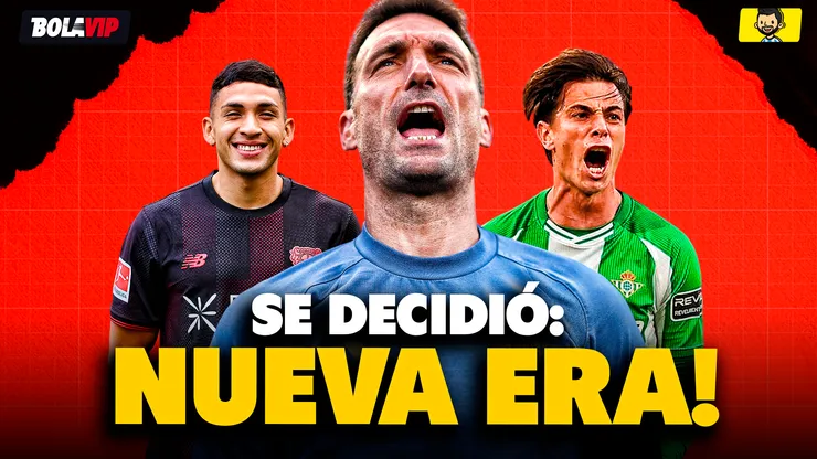 Los detalles de la lista de Scaloni.