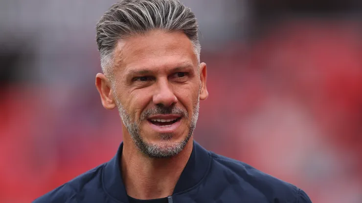 Martín Demichelis, exentrenador de River.