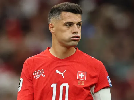 Xhaka podría ir preso por adulterar documentación del Covid-19
