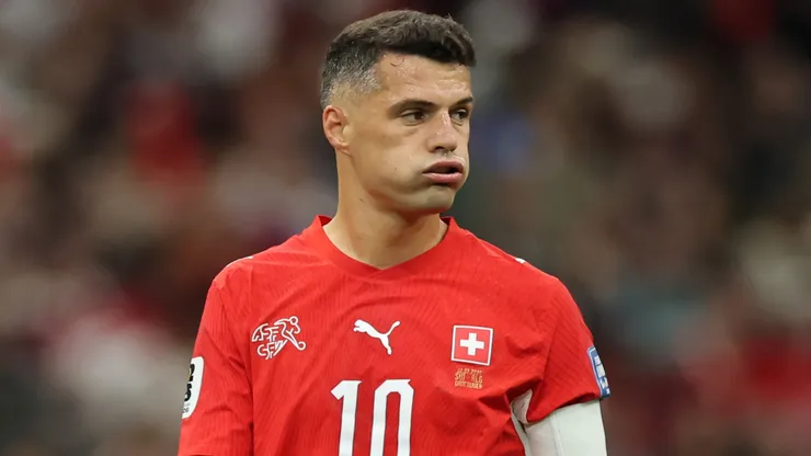 Granit Xhaka, en problemas con la Justicia.