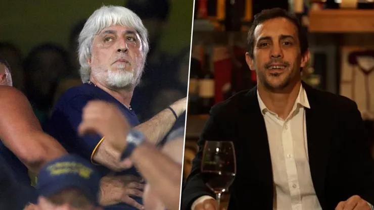 Chatruc recordó una anécdota con Di Zeo.