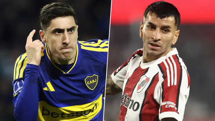 Boca y River pelean por las copas.