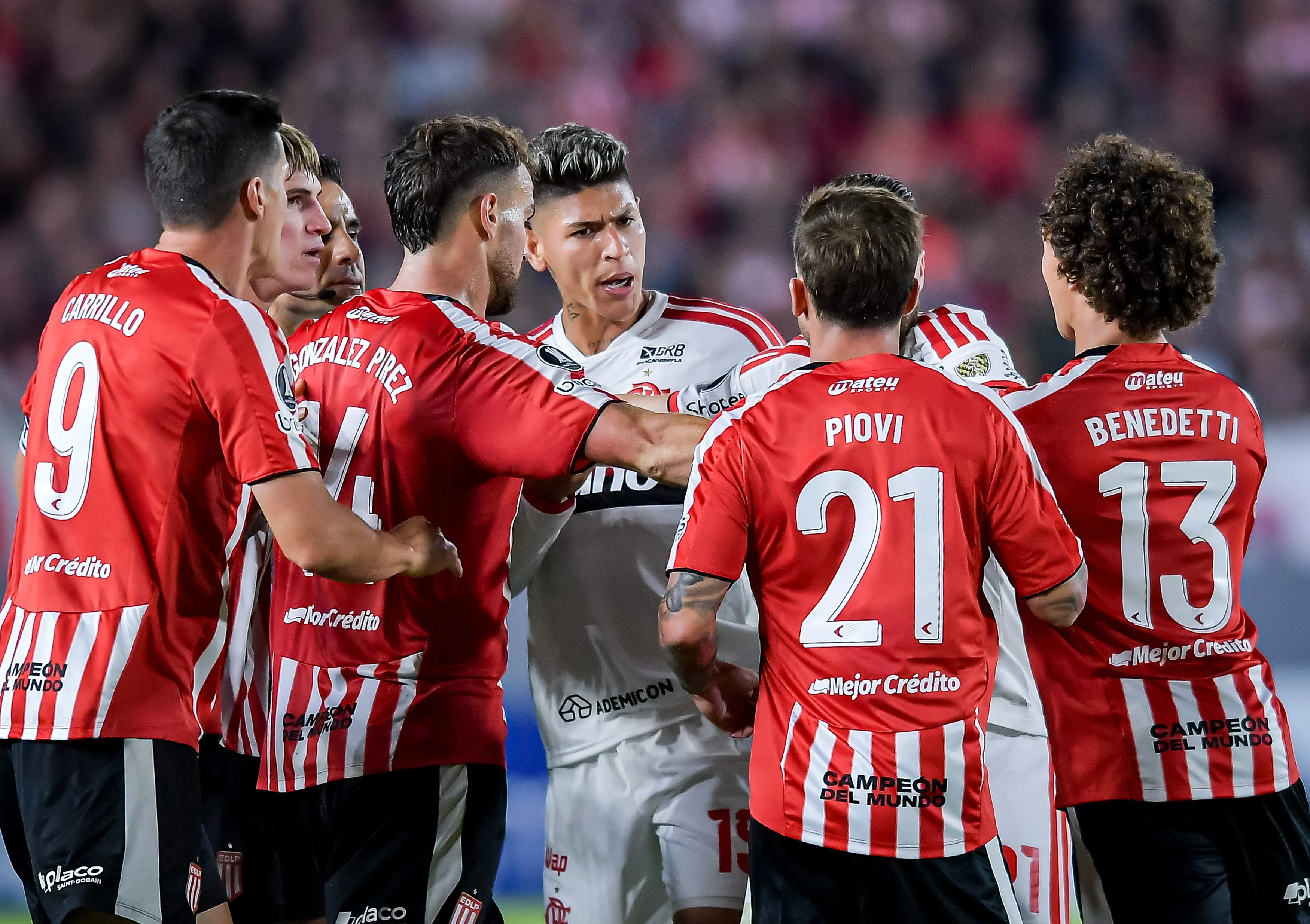 Estudiantes y Flamengo vuelven a enfrentarse por la Copa Libertadores.