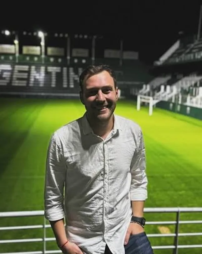 Matías Mariotto, presidente de Banfield. (Foto: Instagram)