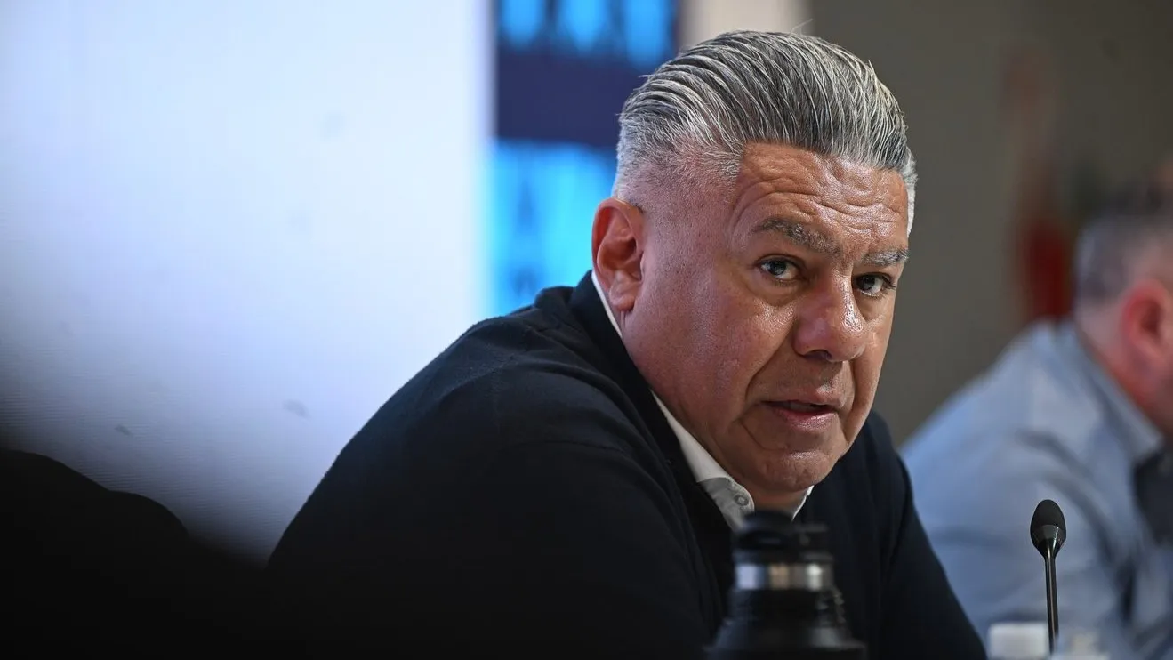 Chiqui Tapia, presidente de la AFA. (Foto: AFA)