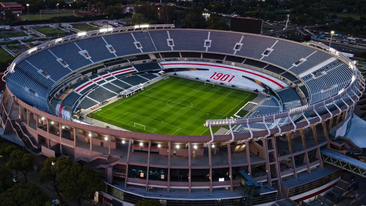 La Selección Argentina jugará dos partidos en el Monumental.