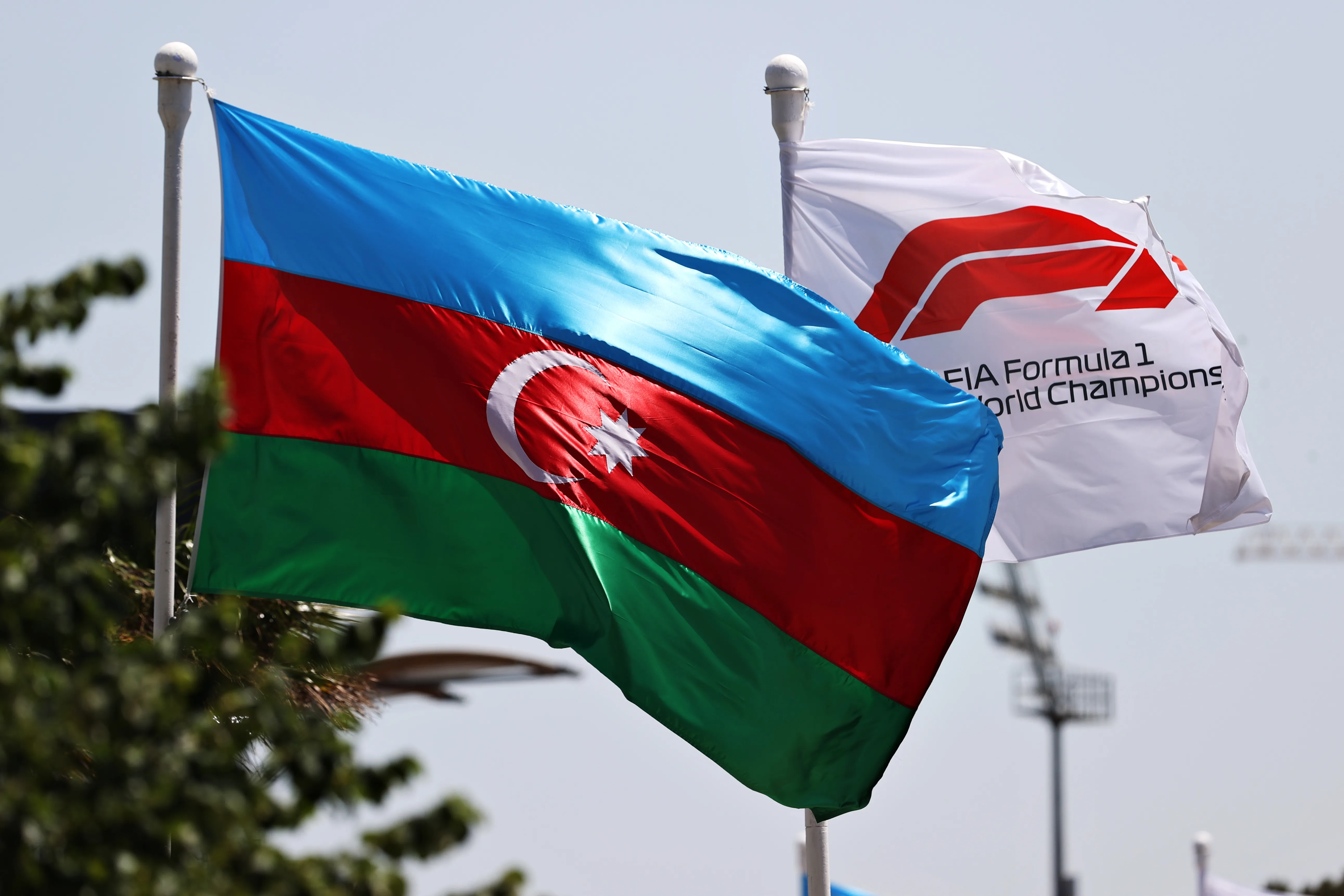 Se viene el GP de Azerbaiyán (Getty)