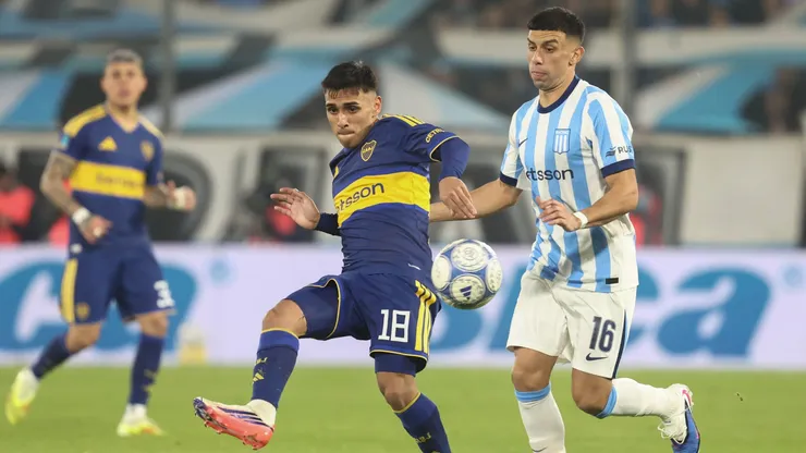 Boca y Racing estarán frente a frente.