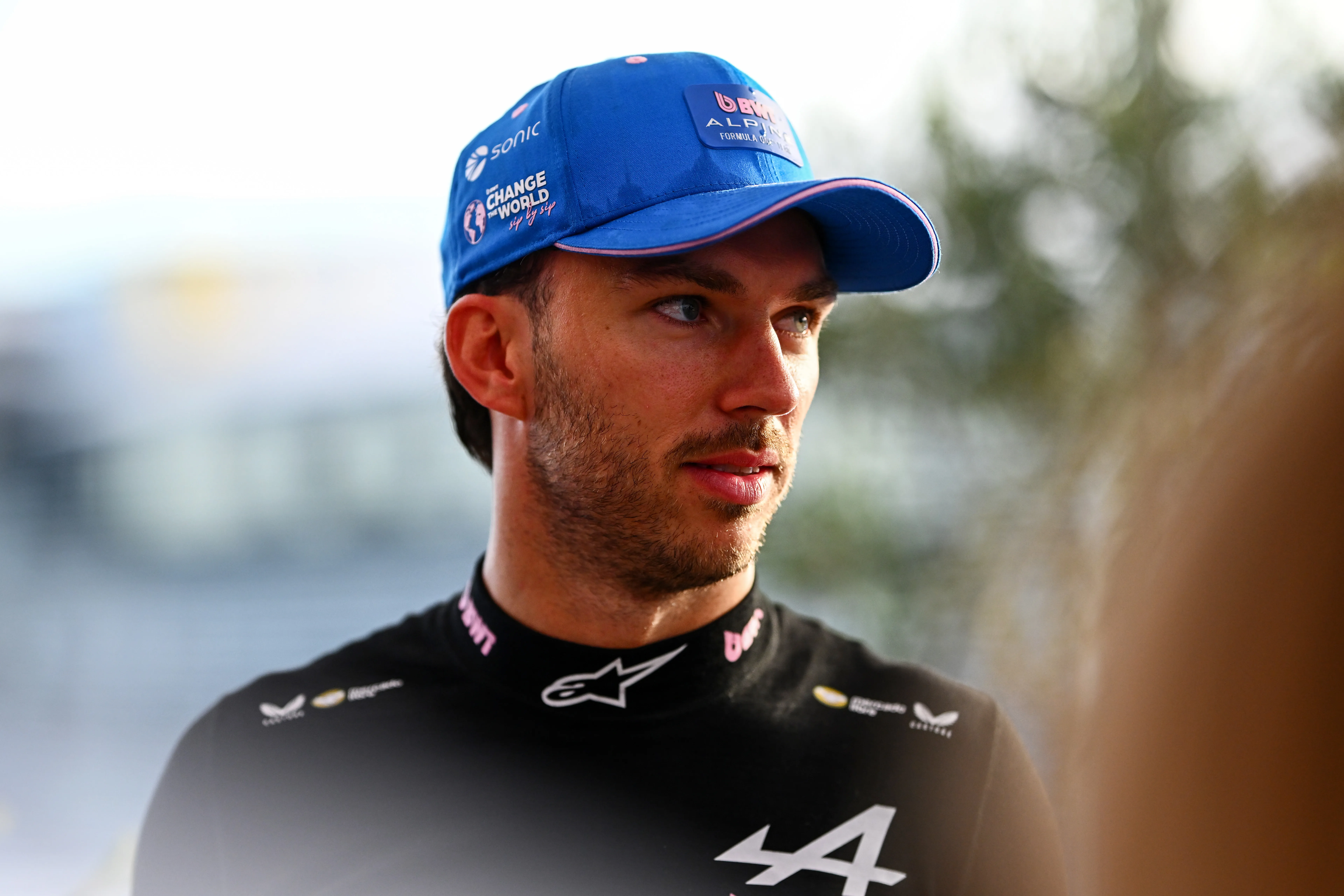 Pierre Gasly, piloto de Alpine y compañero de Franco Colapinto (Getty Images)