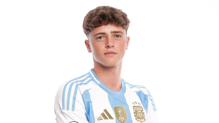 Nicolás Marcipar, jugador argentino.