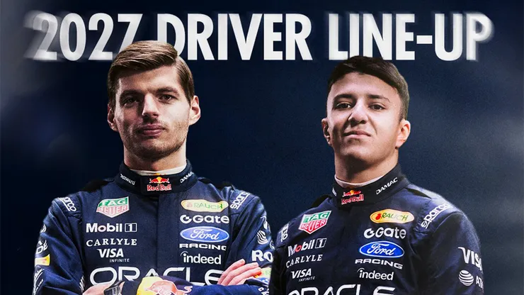 Isack Hadjar seguirá siendo el compañero de Max Verstappen en 2027