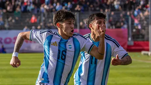 Argentina le ganó a Perú sobre el final y va por la medalla dorada