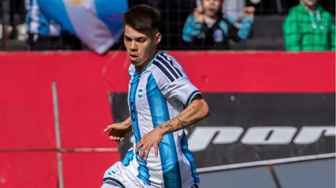 Quién es Santiago Espíndola, el héroe de Argentina en los Suramericanos que ilusiona a River